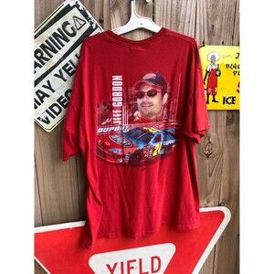 Vintage Y2K Jeff Gordon NASCAR Winners Circle Tshirt Size XL